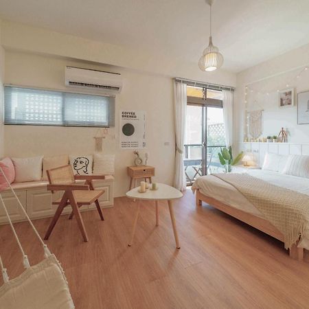 Apartmán 木box田妍山色 Ťiao-si Exteriér fotografie