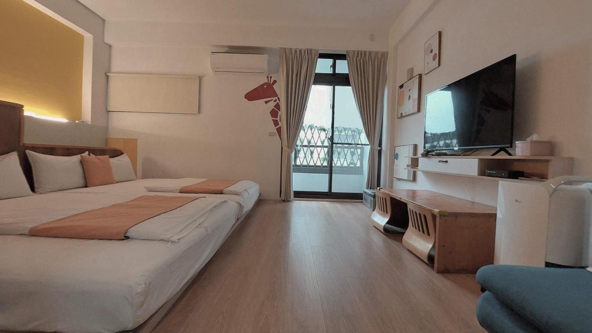 Apartmán 木box田妍山色 Ťiao-si Exteriér fotografie