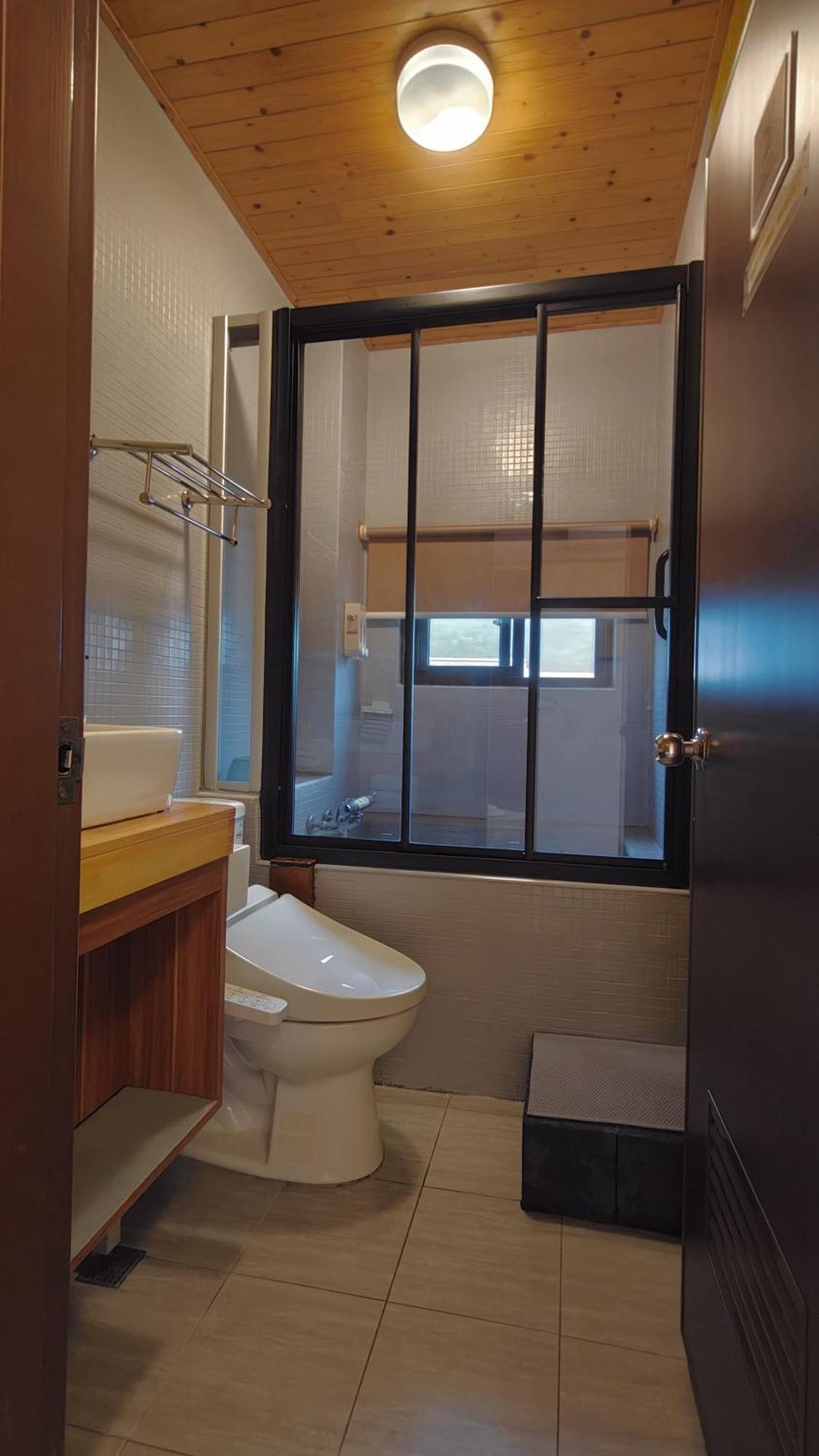 Apartmán 木box田妍山色 Ťiao-si Exteriér fotografie