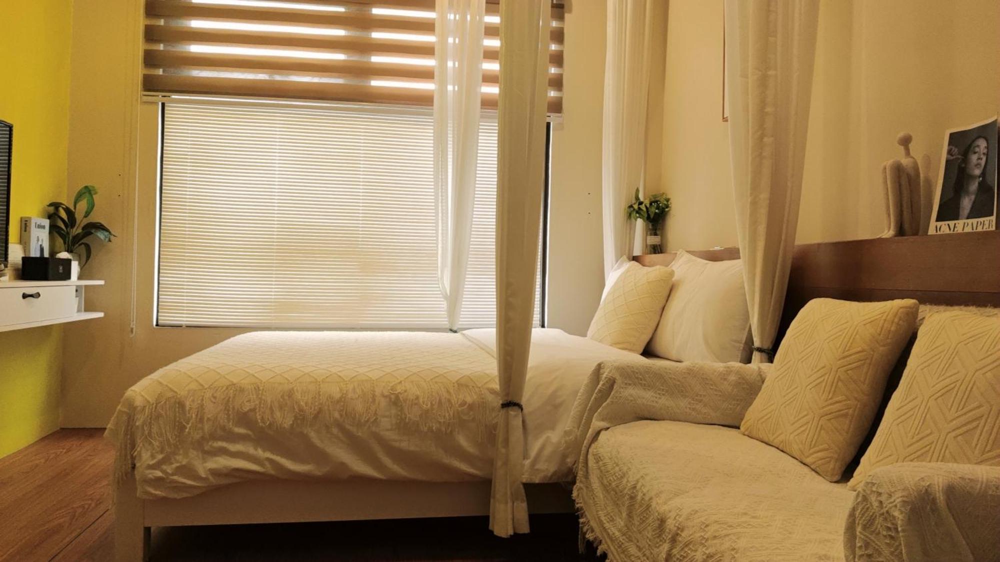 Apartmán 木box田妍山色 Ťiao-si Exteriér fotografie