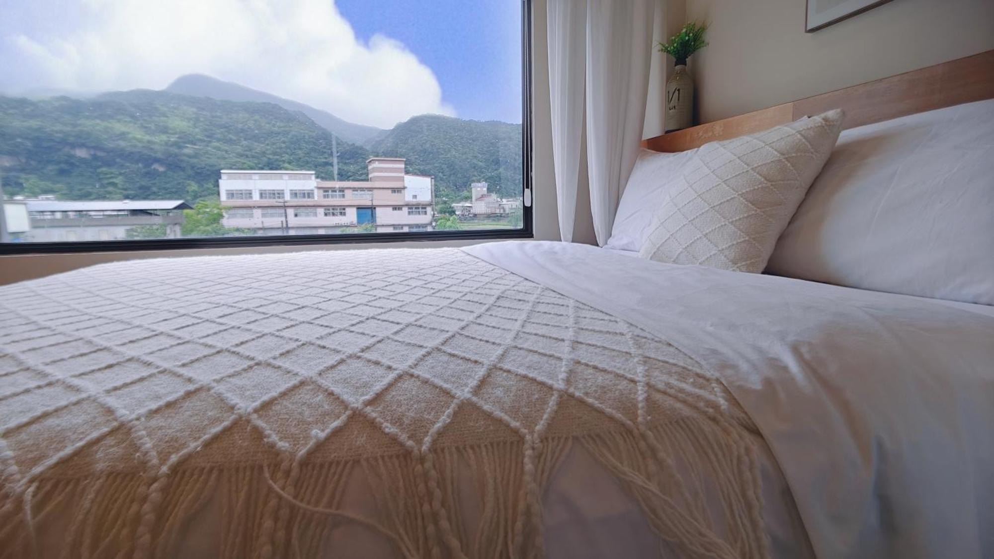 Apartmán 木box田妍山色 Ťiao-si Exteriér fotografie