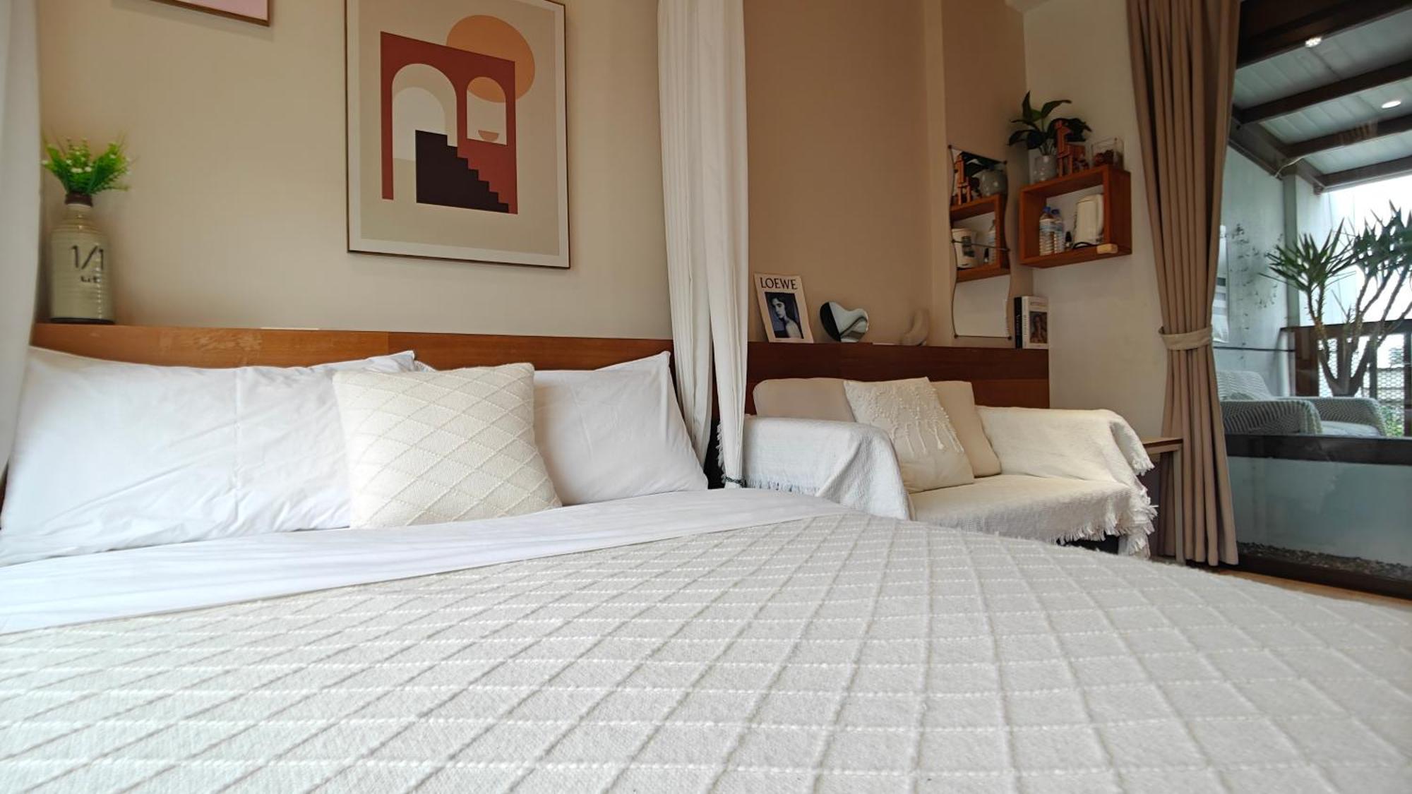 Apartmán 木box田妍山色 Ťiao-si Exteriér fotografie
