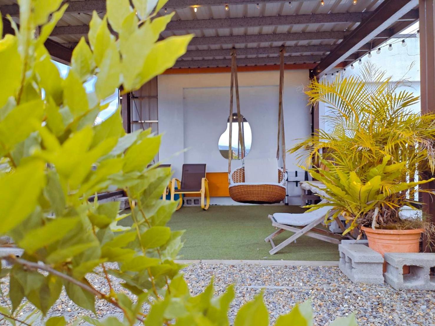 Apartmán 木box田妍山色 Ťiao-si Exteriér fotografie